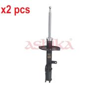 X2 PCS L&R SIDES REAR BOTH SIDES L&R FITS TOYOTA SHOCK ABSORBER MA20015 ASHIKA