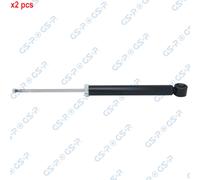 X2 PCS L&R SIDES REAR BOTH SIDES L&R FITS VW BEETLE SHOCK ABSORBER 32469880 GSP