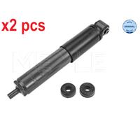 X2 PCS L&R SIDES REAR BOTH SIDES L&R FITS VW SHOCK ABSORBER 1267250001 MEYLE