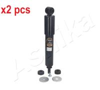 X2 PCS L&R SIDES REAR BOTH SIDES L&R FITS VW SHOCK ABSORBER MA-00549 ASHIKA