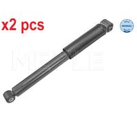 X2 PCS L&R SIDES REAR BOTH SIDES L&R SHOCK ABSORBER 16267250020 MEYLE