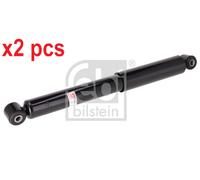 X2 PCS L&R SIDES REAR BOTH SIDES L&R SHOCK ABSORBER 193157 FEBI BILSTEIN
