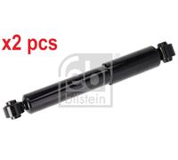 X2 PCS L&R SIDES REAR BOTH SIDES L&R SHOCK ABSORBER 194153 FEBI BILSTEIN