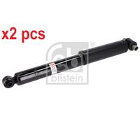 X2 PCS L&R SIDES REAR BOTH SIDES L&R SHOCK ABSORBER 194156 FEBI BILSTEIN