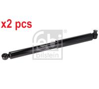 X2 PCS L&R SIDES REAR BOTH SIDES L&R SHOCK ABSORBER 194187 FEBI BILSTEIN