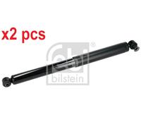 X2 PCS L&R SIDES REAR BOTH SIDES L&R SHOCK ABSORBER 194190 FEBI BILSTEIN