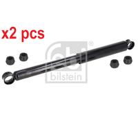 X2 PCS L&R SIDES REAR BOTH SIDES L&R SHOCK ABSORBER 194207 FEBI BILSTEIN