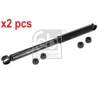 X2 PCS L&R SIDES REAR BOTH SIDES L&R SHOCK ABSORBER 194209 FEBI BILSTEIN