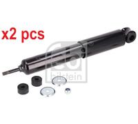 X2 PCS L&R SIDES REAR BOTH SIDES L&R SHOCK ABSORBER 194268 FEBI BILSTEIN