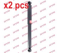 X2 PCS L&R SIDES REAR BOTH SIDES L&R SHOCK ABSORBER 343484 KYB