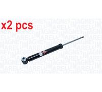 X2 PCS L&R SIDES REAR BOTH SIDES L&R SHOCK ABSORBER 357081070000 MAGNETI MARELLI