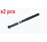 X2 PCS L&R SIDES REAR BOTH SIDES L&R SHOCK ABSORBER 357122070000 MAGNETI MARELLI