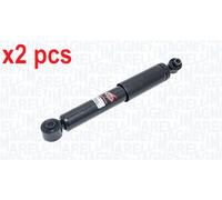 X2 PCS L&R SIDES REAR BOTH SIDES L&R SHOCK ABSORBER 357368070000 MAGNETI MARELLI