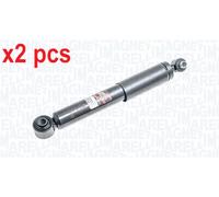 X2 PCS L&R SIDES REAR BOTH SIDES L&R SHOCK ABSORBER 357370070000 MAGNETI MARELLI