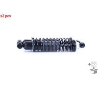 X2 PCS L&R SIDES REAR BOTH SIDES L&R SHOCK ABSORBER 58648ST FITS FOR MONROE