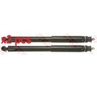 X2 PCS L&R SIDES REAR BOTH SIDES L&R SHOCK ABSORBER JGT1062T TRW