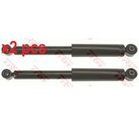 X2 PCS L&R SIDES REAR BOTH SIDES L&R SHOCK ABSORBER JGT240T TRW