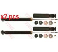 X2 PCS L&R SIDES REAR BOTH SIDES L&R SHOCK ABSORBER JGT400T TRW