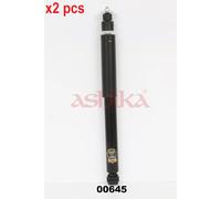 X2 PCS L&R SIDES REAR BOTH SIDES L&R SHOCK ABSORBER MA00645 ASHIKA