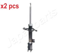 X2 PCS L&R SIDES REAR BOTH SIDES L&R SHOCK ABSORBER MM10070 JAPANPARTS