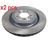 X2 PCS L&R SIDES REAR BRAKE DISC 33100122