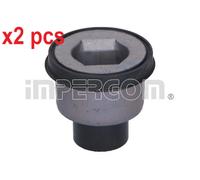 X2 PCS L&R SIDES REAR BRAKE DISC 36215