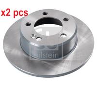 X2 PCS L&R SIDES REAR BRAKE DISC 40094