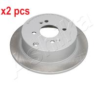 X2 PCS L&R SIDES REAR BRAKE DISC 61-0H-001C