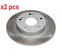 2x New Brake Disc for HONDA:CIVIC IX Saloon,CIVIC VIII Saloon 42510SMGE20