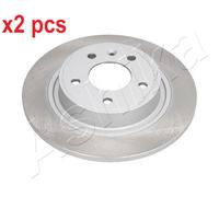 X2 PCS L&R SIDES REAR BRAKE DISC 610WW07C