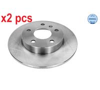 Rear Brake Disc Opel Vauxhall:ASTRA H,Mk V 5,G,Mk IV 4,ZAFIRA Mk I 1,A,B 569109