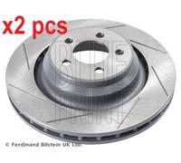 X2 PCS L&R SIDES REAR BRAKE DISC ADA104361