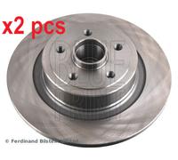 X2 PCS L&R SIDES REAR BRAKE DISC ADBP430042