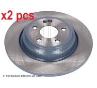 X2 PCS L&R SIDES REAR BRAKE DISC ADBP430186