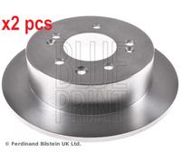 X2 PCS L&R SIDES REAR BRAKE DISC ADG043161