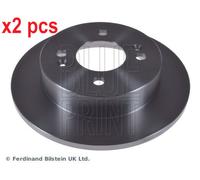 X2 PCS L&R SIDES REAR BRAKE DISC ADG043211