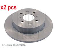 X2 PCS L&R SIDES REAR BRAKE DISC ADH24381