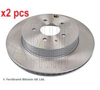 X2 PCS L&R SIDES REAR BRAKE DISC ADM543120