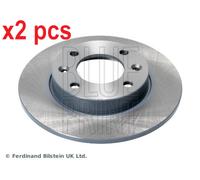 X2 PCS L&R SIDES REAR BRAKE DISC ADP154317