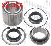 X2 PCS L&R SIDES REAR DAC46780057-KIT WHEEL BEARING KIT FITS VW AMAROK 2.0 TSI