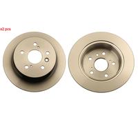 TRW Brake Disc DF6176 – Solid Rear – Fits TOYOTA, LEXUS