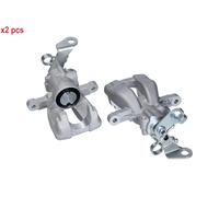 X2 PCS L&R SIDES REAR FITS ABARTH GRANDE PUNTO 1.4 BRAKE CALIPER JBC0389 KAMOKA