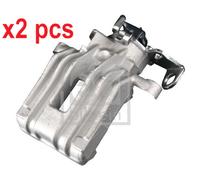 X2 PCS L&R SIDES REAR FITS AUDI A3 1.6 BRAKE CALIPER 178930 FEBI BILSTEIN