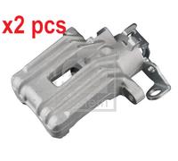 X2 PCS L&R SIDES REAR FITS AUDI A3 1.8 T BRAKE CALIPER 178094 FEBI BILSTEIN