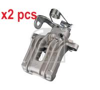 X2 PCS L&R SIDES REAR FITS AUDI A4 B6 1.6 BRAKE CALIPER 178745 FEBI BILSTEIN