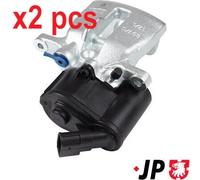 X2 PCS L&R SIDES REAR FITS AUDI A6 ALLROAD C6 BRAKE CALIPER 1162011370 JP GROUP
