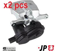 X2 PCS L&R SIDES REAR FITS AUDI A6 ALLROAD C7 BRAKE CALIPER 1162011770 JP GROUP