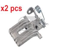 X2 PCS L&R SIDES REAR FITS AUDI A6 C5 1.8 T BRAKE CALIPER 181143 FEBI BILSTEIN