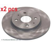 X2 PCS L&R SIDES REAR FITS BYD DOLPHIN EV BRAKE DISC ADBP430260 BLUE PRINT