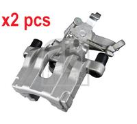 X2 PCS L&R SIDES REAR FITS CADILLAC BLS 2.0 T BRAKE CALIPER 179095 FEBI BILSTEIN